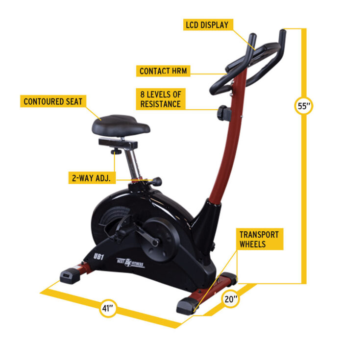 recumbent bike exercise equipment