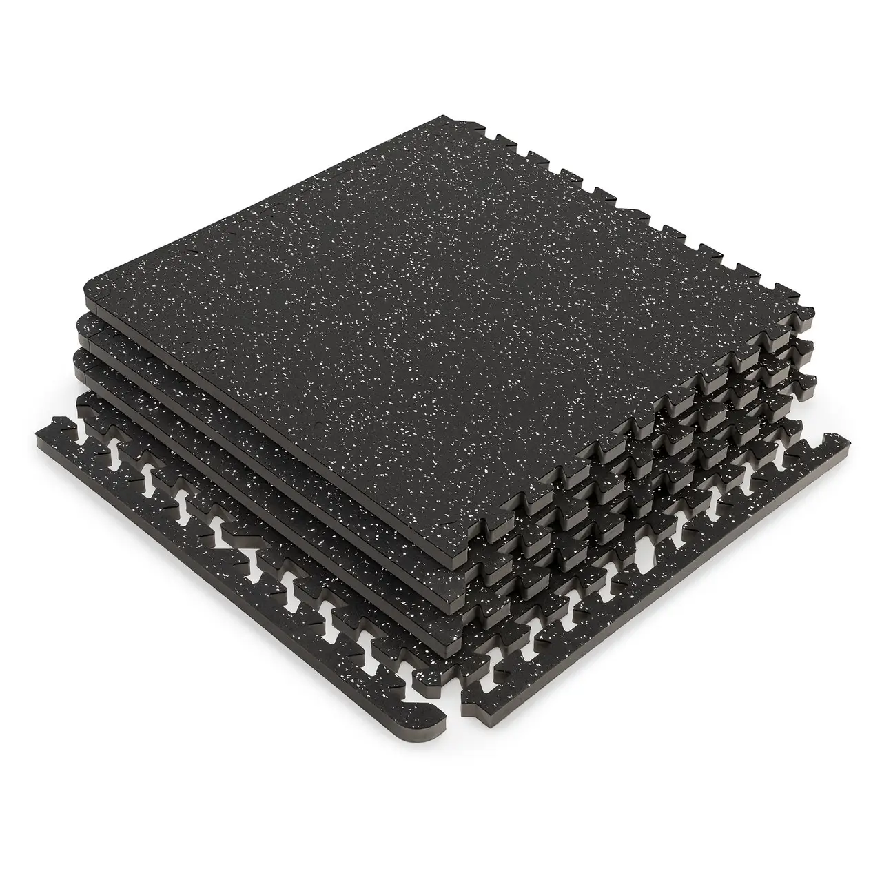 Dualdensityfitnessgymmatmat40all4tilesstackedontopofeachother67459 Home Gym Equipment for Sale bigger yoga mat