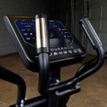 elliptical and bike