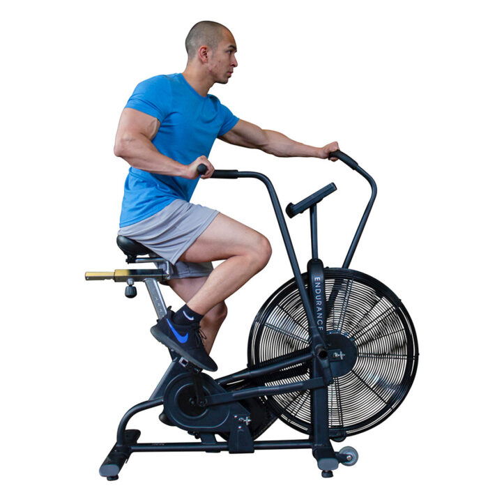 fan stationary bike