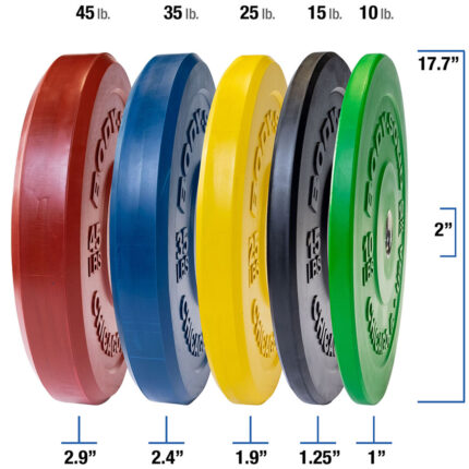 45 lb weight plates