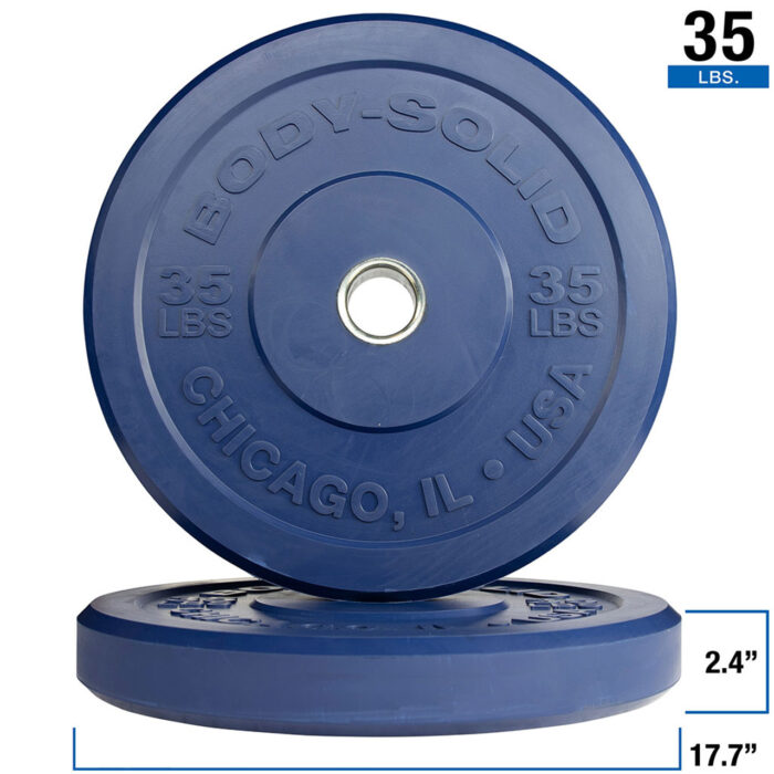 35 Lb weight plates