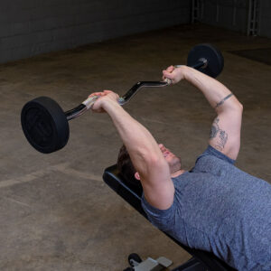 curl barbell for home