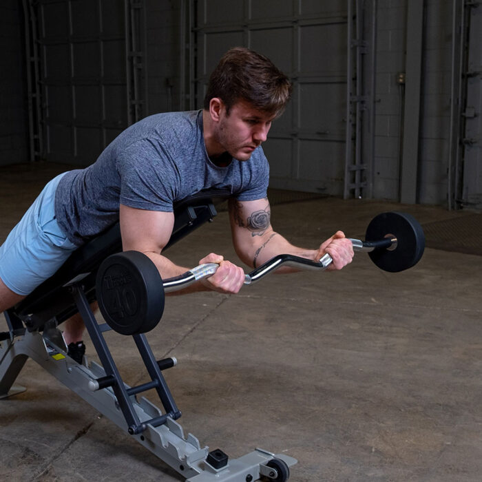 curl barbell​