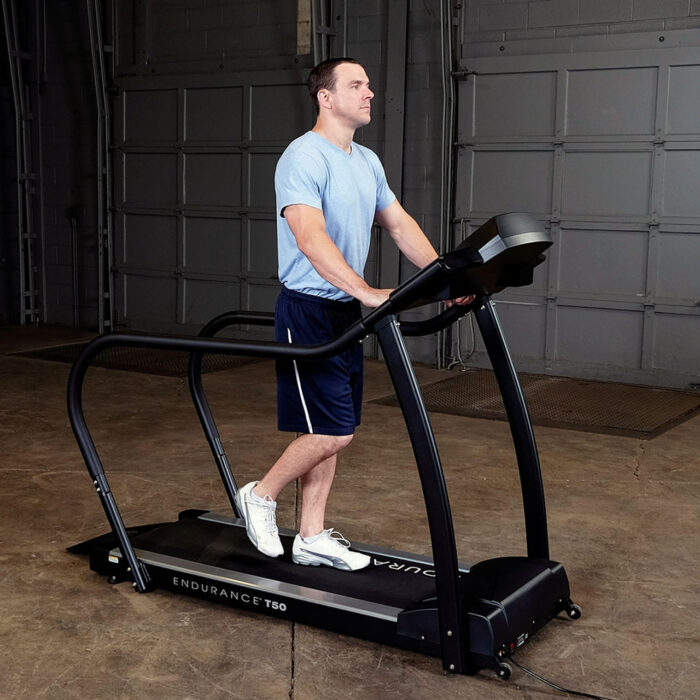 man on superfit treadmill​