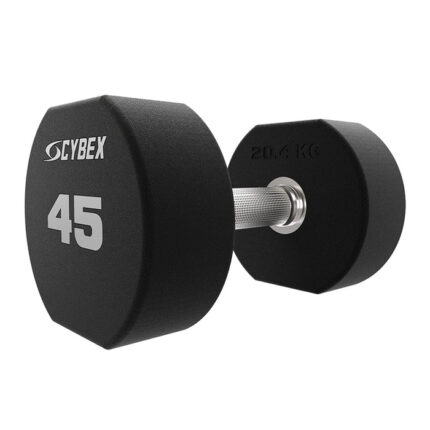 dumbbell set with rack