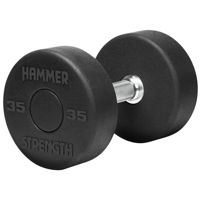 Round Rubber Dumbbells