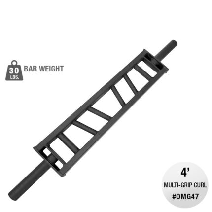 multi grip curl bar​