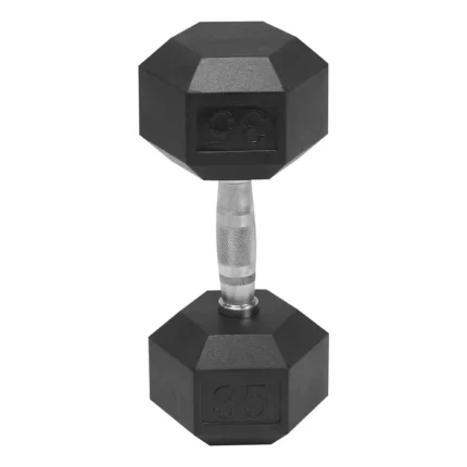 dumbbell set with rack