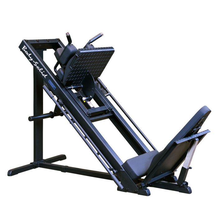 hack squat machine