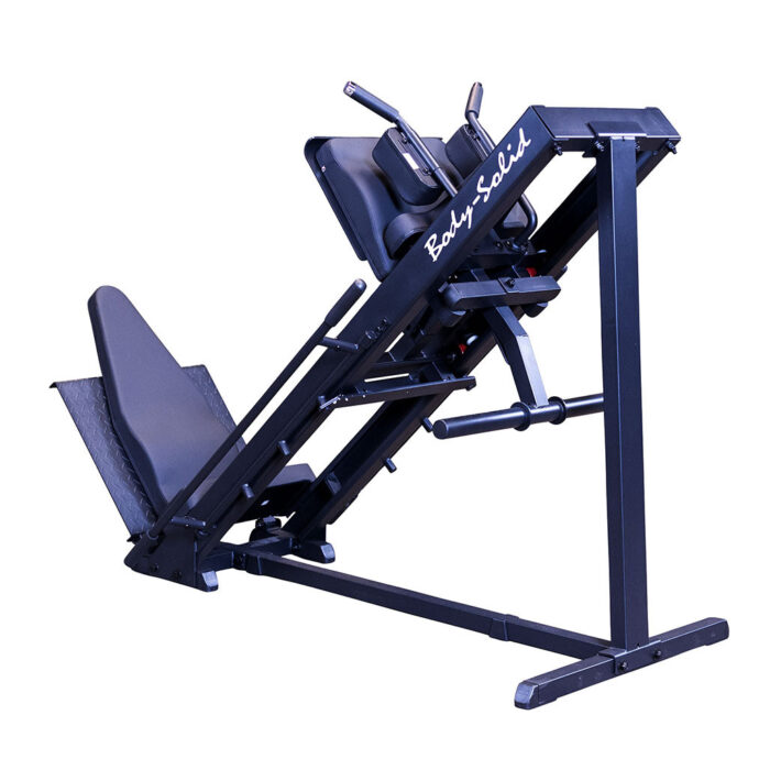 hack squat machine