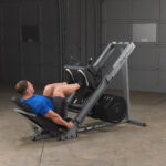 hack squat machine