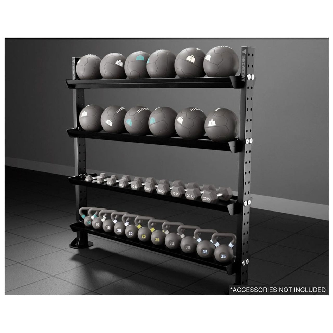 rack for dumbbells