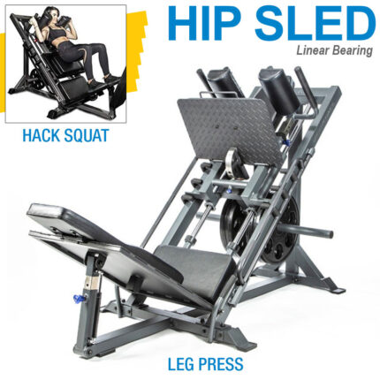 how much does the hack squat machine weigh