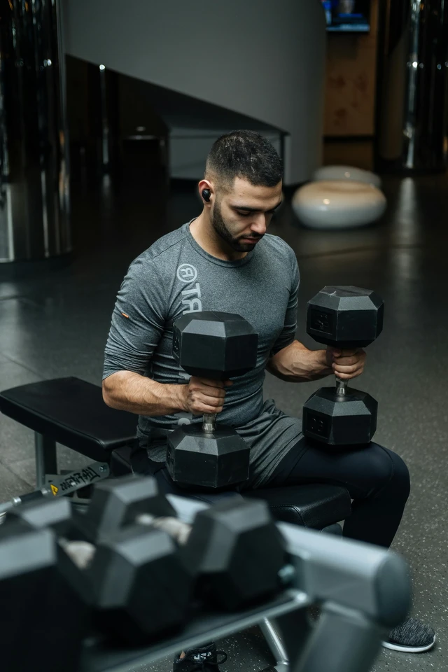 hammer strength dumbbells